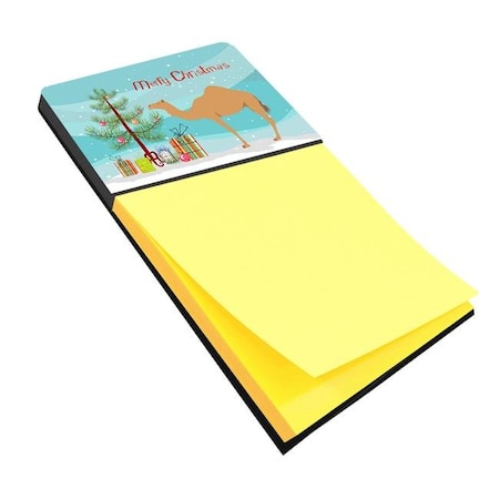 Carolines Treasures Carolines Treasures BB9184SN Arabian Camel Dromedary Christmas Sticky Note Holder BB9184SN